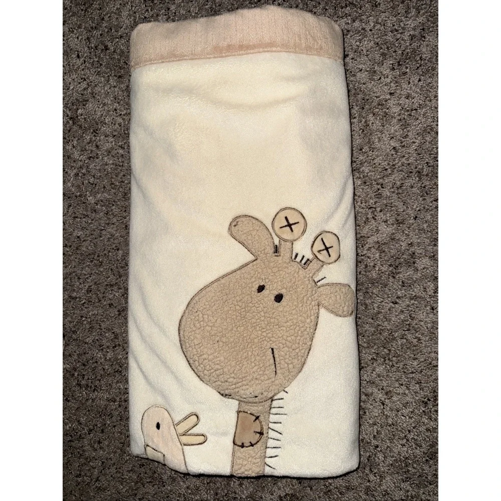 Koala baby‎ giraffe duck monkey blanket plush 2010